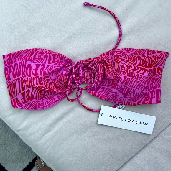 White Fox Summer Sea Bikini Top - Retro Revival - Picture 4 of 6